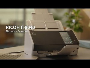 Meet Collaborative Scanning – Simplified with the Ricoh fi‑8040 Document Scanner