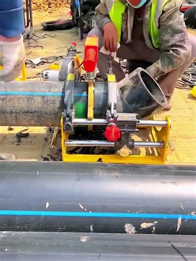 Satisfying HDPE Butt Fusion Process