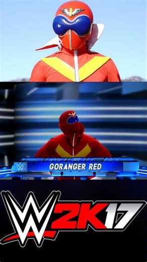 Goranger Red Entrance WWE 2K17 #wwe #smackdown #goranger #supersentaiseries #powerrangers