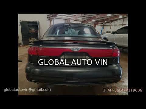 Ford CONTOUR 2000 1FAFP66L4YK119606