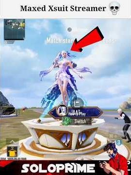 Maxed Xsuit Streamer Shocked by Me 🤯