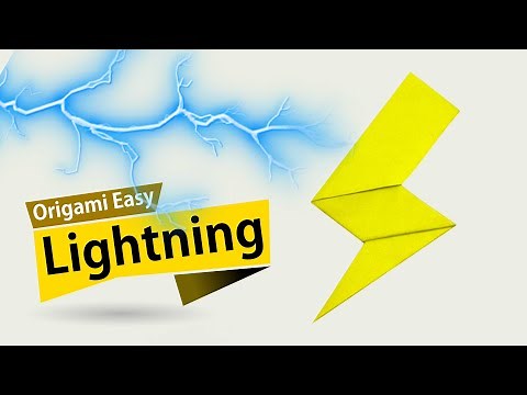 Origami Lightning
