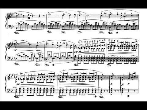 John Field - Nocturne no 5 in B flat major SCORE