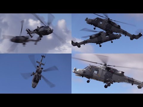 25/07/20 RIAT 2025 | Royal Navy Black Cats Display Team Wildcat HMA.2 Flying Display at Day 3