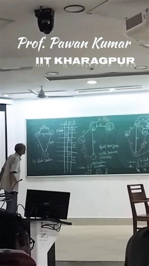 Prof. Pawan Kumar | IIT Kharagpur | AIR 2 | two times | #iit #pawankumar #iitkgp