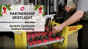 31 reactions | 'Tis the season of giving!  - Join Jesse as he explores the incredible toolcart generously provided to us by the team at Sandvik Coromant US! ❄️ | Mastercam | Facebook