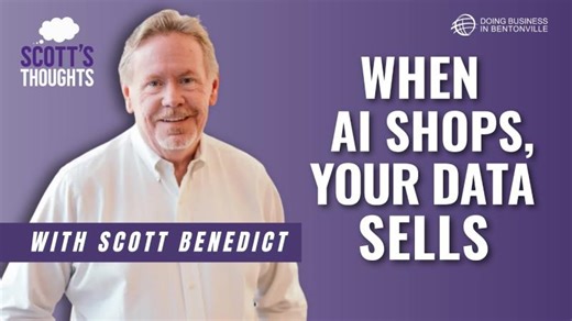 AI Becomes the Shopper: Retailers New Reality | Scott Benedict posted on the topic | LinkedIn