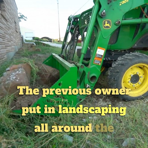 27K views · 198 reactions | Rock Bucket on a Compact Tractor #tractor #farmlife #homestead #landscaping #farmequipment | Rockhill Farm - Tractors, Firewood, and Excavating | Facebook