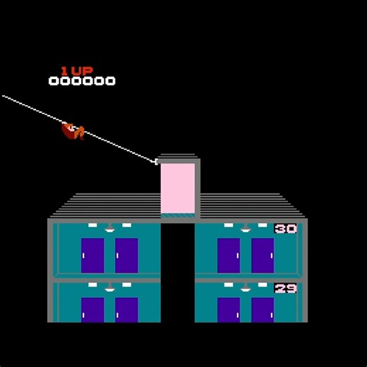 Game Solve on Instagram: "Elevator Action 🕵️‍♂️🏢 Classic arcade stealth gameplay. Reached Floor 14 — more coming next. No commentary, just gameplay. 👉 For more full gameplay videos, check out my YouTube channel. — Gamesolve #ElevatorAction #RetroGaming #Arcade #Gameplay #Gamesolve"