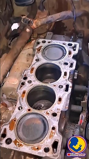 🚨 Low Engine Compression Alert! 🔧💨 #EngineCompression #AutoRepair #MechanicLife