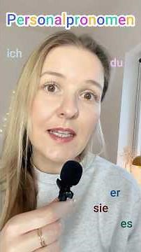 How to pronounce German personal pronouns correctly | Sounds & pronunciation | Listen & repeat