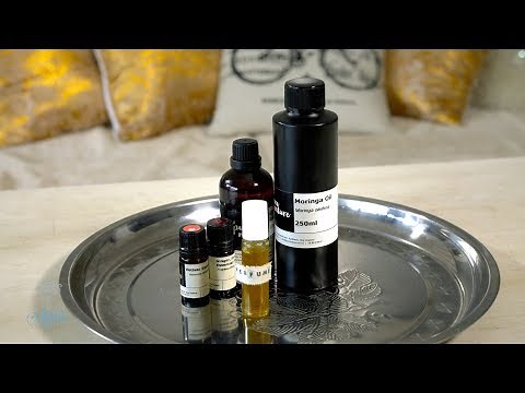 How to make a natural Grapefruit, Vetiver & Ginger Perfume Blend