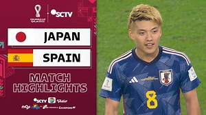 Japan vs Spain - Highlights FIFA World Cup Qatar 2022