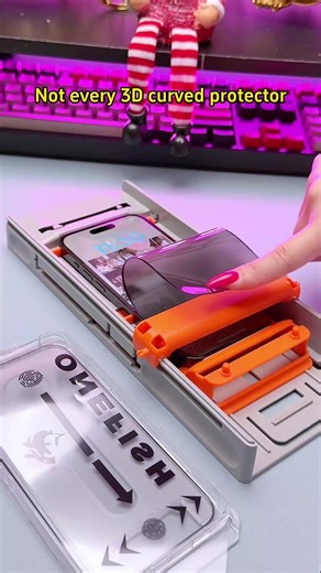 Convenient One Fish Screen Protector for Your Device
