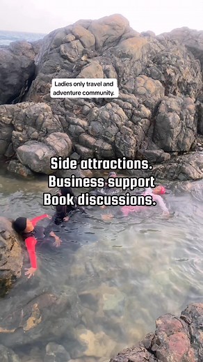 Ladies Only Outdoor Adventures and Travel Community