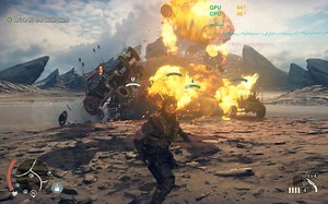 疯狂麦克斯 RTX 2080Ti 2K分辨率 1440p 最高画质 帧数测试