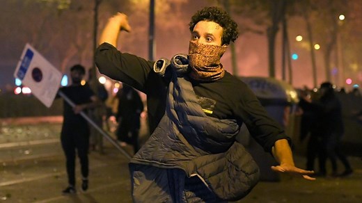 Catalan independence protests intensify in Spain