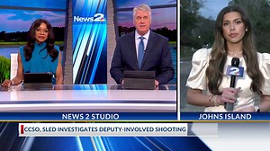 CCSO and SLED Investigates deputy-involved shooting