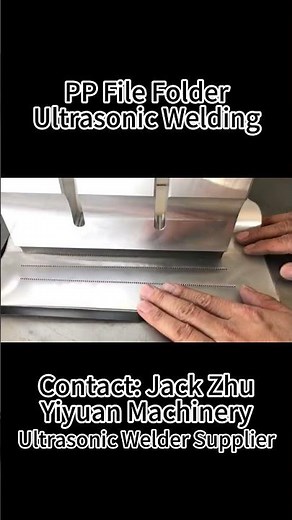 PP file binder folder ultrasonic plastic welding machine,pp clear bag ultrasonic making machine