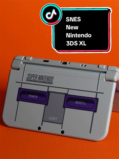 You can hear the SNES startup just by looking at this. The Super Nintendo Entertainment System is where our love for gaming was born — and this SNES-themed New Nintendo 3DS XL Limited Edition is pure nostalgia, done right. Classic Super Nintendo design wrapped around modern handheld hardware. Late nights with Super Mario, rage-runs through Contra, and that finally beat it feeling that stuck with us forever. This console bring all of that back the second you hold it. Built for collectors who live