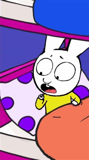 Mom and Dad Won’t Let Us Sleep 😨 #shorts | Simon Super Rabbit