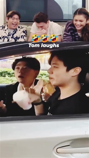 Tom Holland Reacts To Viral Videos part (11) #tomholland #funny #reaction #memes #viraltiktoktrend #funnyreelsvideo #funnyrection #funnymoments | Tom Laughs