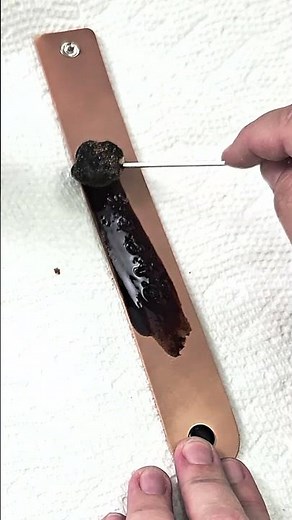 DIY Leather Cuff Bracelet in Minutes!