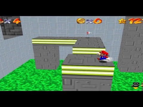 C15: Starlight Runway (Mario 64 Star Road)