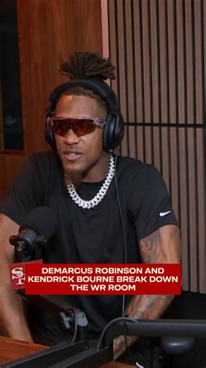 The WR room has all the personalities covered ✅ | San Francisco 49ers