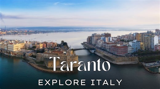Taranto: A captivating 4K journey through Italy’s ancient coastal city of two seas