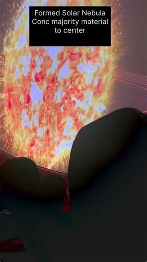 Sun formation! #sun #science #shorts