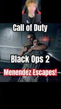 Call of Duty: Black Ops 2 - Menendez Escapes! | #shorts