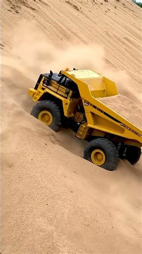 Epic RC Dump Truck Digs! 🚜 Extreme Off-Road Sand Action