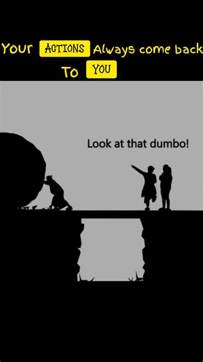 This is how Karma Actually works #karma #animated #edit