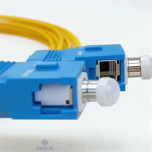 SC connector vs ST connector—who wins the beauty contest? #ftth #cable