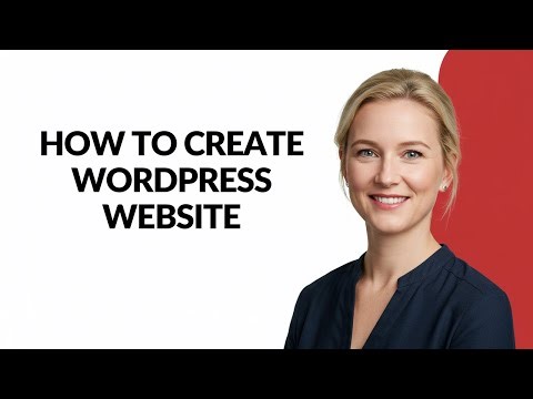 How to Create Wordpress Website - Julia'sTutorials