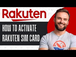 How To Activate Rakuten SIM Card - Full Guide (2025)