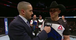 #UFC - Donald Cerrone Octagon Interview [Fight Night Pittsburgh]