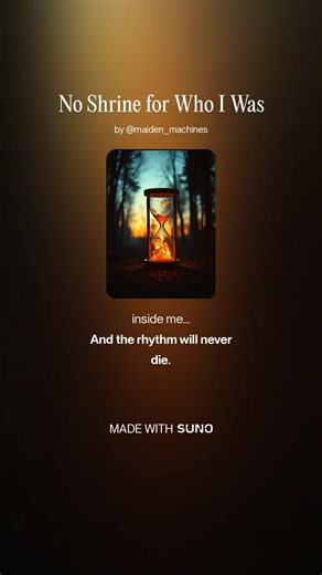 "No Shrine for Who I Was" | Maiden Machines