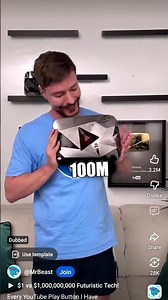 My $1,000,000,000 YouTube Award Collection? 🤯