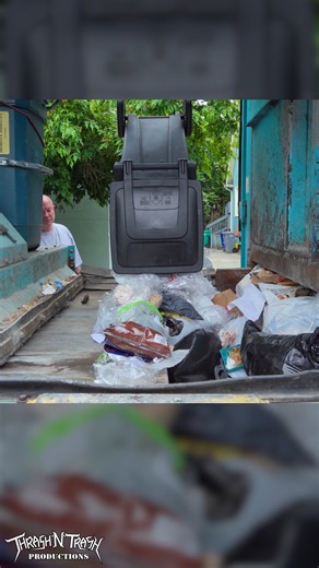 Garbage Truck Smashing Trash! 💥🚛 Get an up-close look inside a McNeilus Manual Side Loader as it dumps, crushes, and packs some trash! This is some seriously satisfying compaction action—turn the sound on and enjoy! 👉 Follow Thrash N Trash Productions for more "trashy" content! #garbagetruck #trashtruck #mcneilus #msl #sideloader #packing #crushing #smashing #satisfying #refusetruck #sanitation #thrashntrash | Thrash 'N' Trash Productions