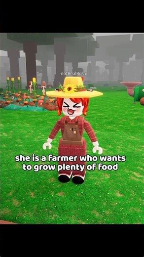 rosa become farmer 👩‍🌾😯 #99nightintheforest #roblox #bome