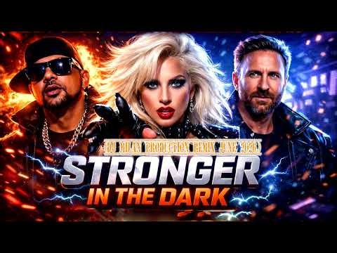 Lady Gaga Ft. Sean Paul & David Guetta - Stronger in the Dark (DJ Milan Production Remix June 2026.)