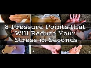8 Pressure Points That Relieve Stress, Anxiety And Improve Concentration