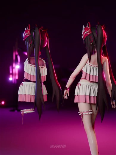 Zako~ Zako~ Sparkle Animation in Honkai Star Rail