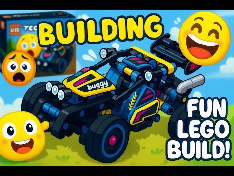BUILDING LEGO TECHNIC BUGGY 42164! 🚗💨 | Super Fun LEGO Build 🤩🧱
