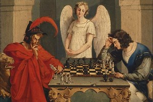 For Art Enthusiasts: Chess in Art