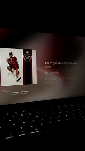 Too Good to Say Goodbye Lyrics by Bruno Mars