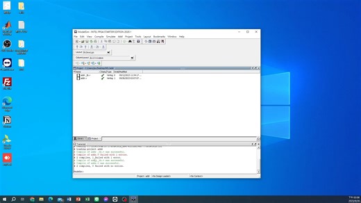 ModelSim 使用教學影片 2024