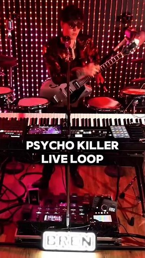 Building this Talking Heads classic layer by layer 🔪🎶